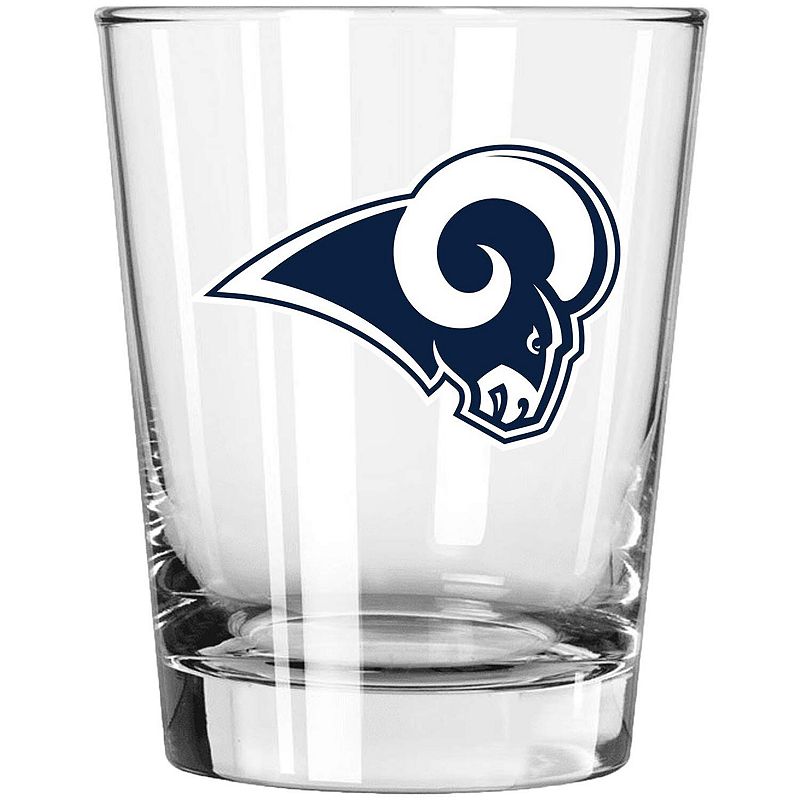 Los Angeles Rams 15oz. Double Old Fashioned Glass