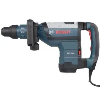 Bosch 14.5 Amp 1-34 in. Corded Variable Speed SDS-Max Concrete Demolition Hammer with Carrying Case DH712VC