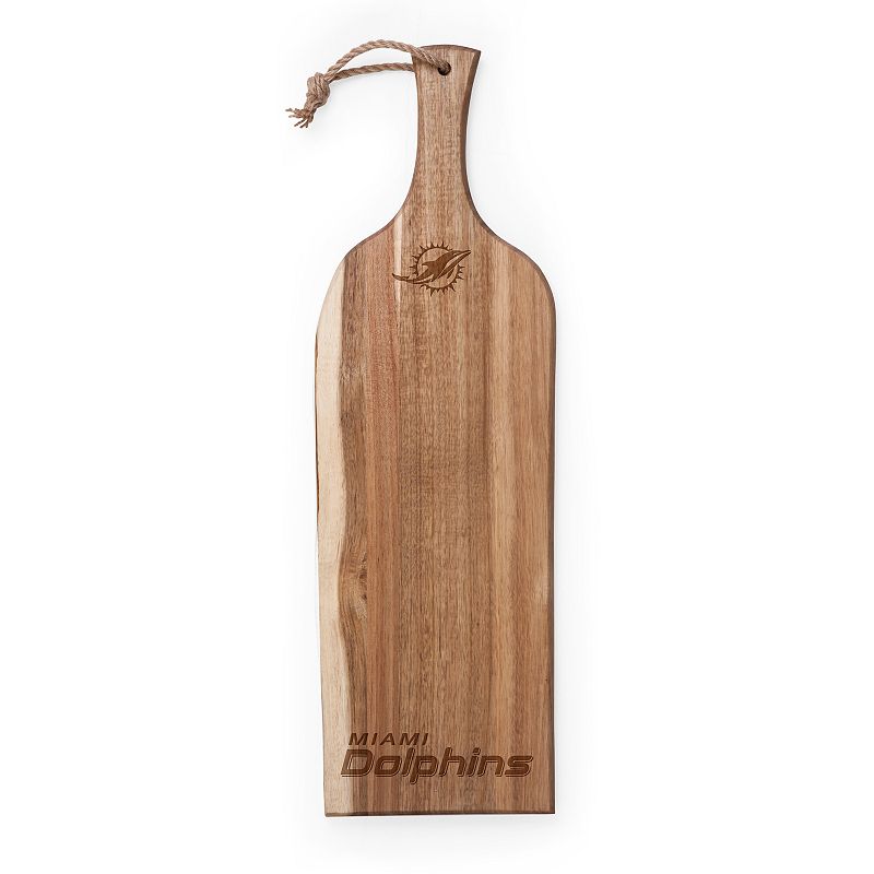 Miami Dolphins 24-Inch Artisan Serving Plank