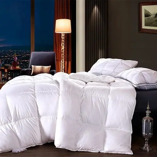 💝(LAST DAY CLEARANCE SALE 70% OFF)Bahiya Square Quilted Cotton Goose Down Filling Comforter