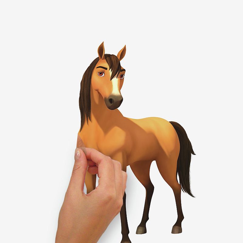 RoomMates Spirit Riding Free Peel and Stick Wall Decals