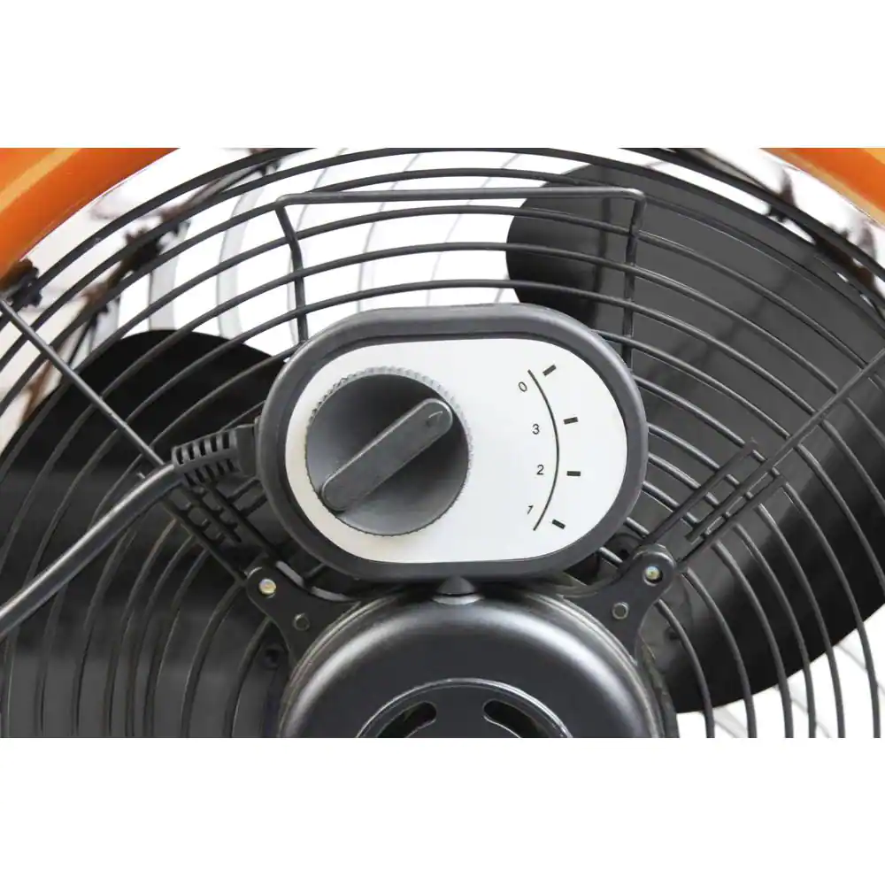 Commercial Electric 16 in. Direct Drive Turbo Fan