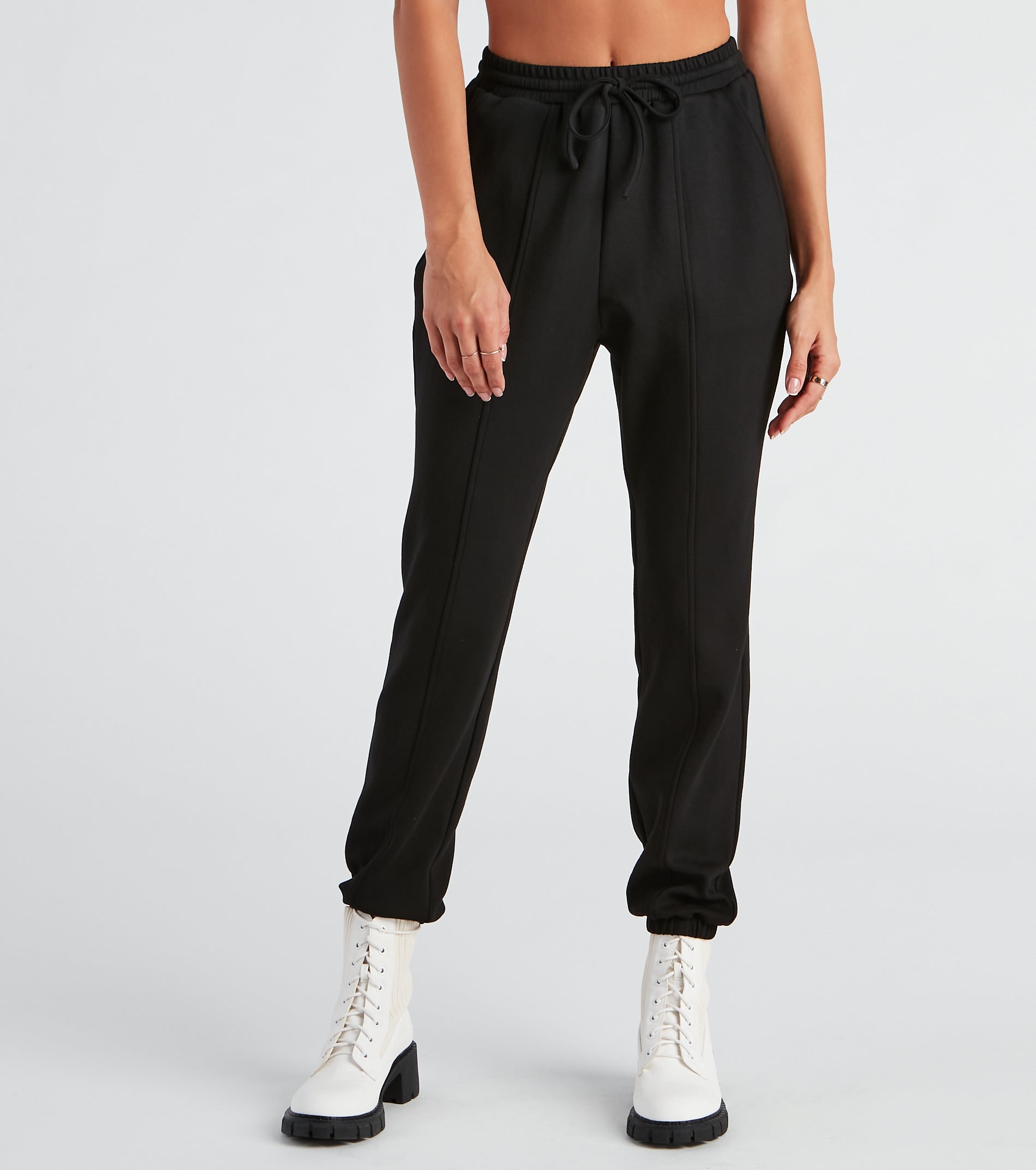 Trendsetting Babe High Waist Joggers