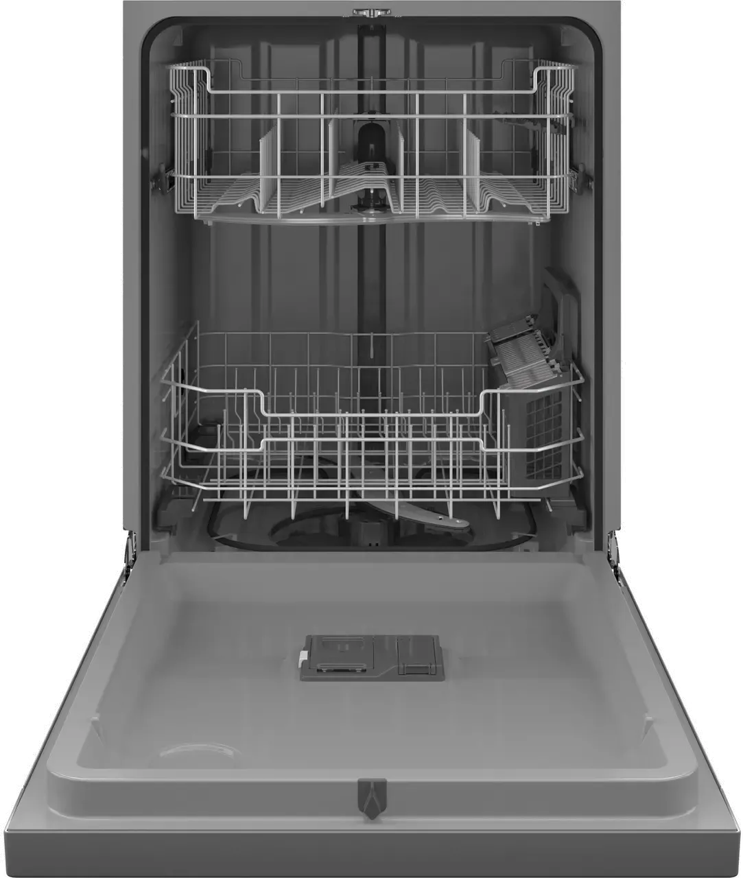 GE Front Control Dishwasher - Stainless Steel